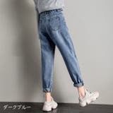 デニムパンツ ロングパンツ ジーンズ | PlusNao | 詳細画像6