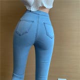 スキニーデニム スキニーパンツ ジーンズ | PlusNao | 詳細画像11