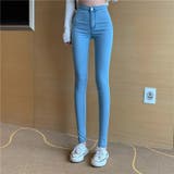 スキニーデニム スキニーパンツ ジーンズ | PlusNao | 詳細画像12