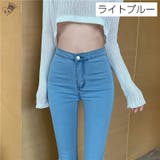 スキニーデニム スキニーパンツ ジーンズ | PlusNao | 詳細画像16