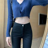スキニーデニム スキニーパンツ ジーンズ | PlusNao | 詳細画像7