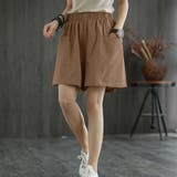 ショートパンツ 膝上丈 レディース | PlusNao | 詳細画像11 