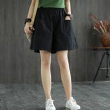 ショートパンツ 膝上丈 レディース | PlusNao | 詳細画像13 