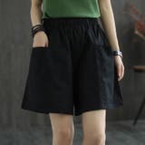 ショートパンツ 膝上丈 レディース | PlusNao | 詳細画像2 