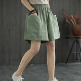 ショートパンツ 膝上丈 レディース | PlusNao | 詳細画像9 