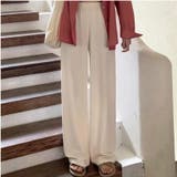 ワイドパンツ ロングパンツ レディース | PlusNao | 詳細画像6