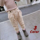 ハイウエストパンツ デザインパンツ コーデュロイ | PlusNao | 詳細画像1 