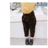 ハイウエストパンツ デザインパンツ コーデュロイ | PlusNao | 詳細画像5 