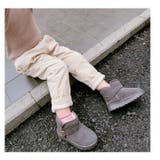 ハイウエストパンツ デザインパンツ コーデュロイ | PlusNao | 詳細画像7 