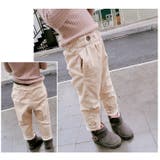 ハイウエストパンツ デザインパンツ コーデュロイ | PlusNao | 詳細画像8 