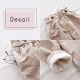 ハイウエストパンツ デザインパンツ コーデュロイ | PlusNao | 詳細画像9 