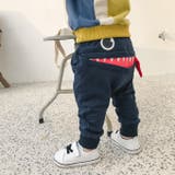 キッズサルエルパンツ フェイスデザイン おばけデザイン | PlusNao | 詳細画像2 