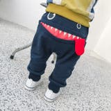 キッズサルエルパンツ フェイスデザイン おばけデザイン | PlusNao | 詳細画像3 