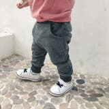 キッズサルエルパンツ フェイスデザイン おばけデザイン | PlusNao | 詳細画像4 