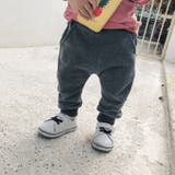 キッズサルエルパンツ フェイスデザイン おばけデザイン | PlusNao | 詳細画像5 
