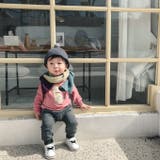 キッズサルエルパンツ フェイスデザイン おばけデザイン | PlusNao | 詳細画像7 