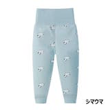 ロングパンツ 腹巻付きパンツ パジャマズボン | PlusNao | 詳細画像12