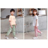 ロングパンツ スウェット キッズ | PlusNao | 詳細画像15 