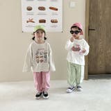 ロングパンツ スウェット キッズ | PlusNao | 詳細画像11