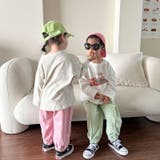 ロングパンツ スウェット キッズ | PlusNao | 詳細画像13