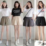 ショートパンツ 膝上丈 レディース | PlusNao | 詳細画像2