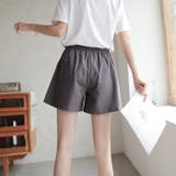 ショートパンツ 膝上丈 レディース | PlusNao | 詳細画像4