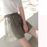 ショートパンツ 膝上丈 レディース | PlusNao | 詳細画像5