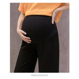 マタニティパンツ 妊婦ズボン 9分丈 | PlusNao | 詳細画像12