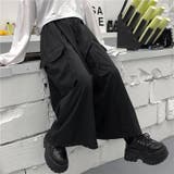 ワイドパンツ ガウチョパンツ ボトムス | PlusNao | 詳細画像10 