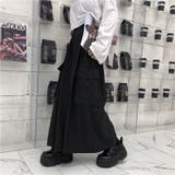 ワイドパンツ ガウチョパンツ ボトムス | PlusNao | 詳細画像11 