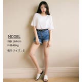 ショートパンツ デニム 短パン | PlusNao | 詳細画像4 