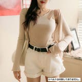 ショートパンツ デニム 短パン | PlusNao | 詳細画像5 