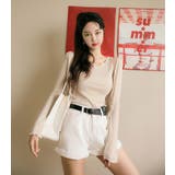 ショートパンツ デニム 短パン | PlusNao | 詳細画像6 