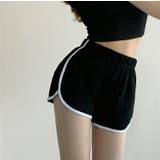 ショートパンツ レディース 短パン | PlusNao | 詳細画像3 