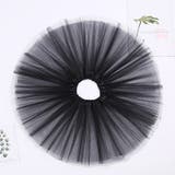 バレエスカート チュールスカート プルオンスカート | PlusNao | 詳細画像2