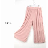 ガウチョパンツ ワイドパンツ 8分丈パンツ | PlusNao | 詳細画像13 