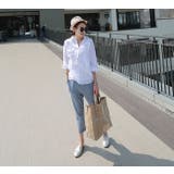 マタニティパンツ テーパードパンツ レディース | PlusNao | 詳細画像2 