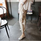 マタニティパンツ テーパードパンツ レディース | PlusNao | 詳細画像6 