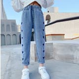 デニムパンツ ロングパンツ キッズ | PlusNao | 詳細画像7