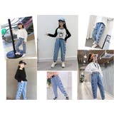 デニムパンツ ロングパンツ キッズ | PlusNao | 詳細画像8