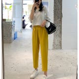 ロングパンツ 長ズボン レディース | PlusNao | 詳細画像12 