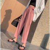 ロングパンツ 長ズボン レディース | PlusNao | 詳細画像3 