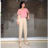 ロングパンツ 長ズボン レディース | PlusNao | 詳細画像8 