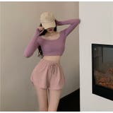 ショートパンツ 短パン レディース | PlusNao | 詳細画像12 