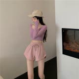 ショートパンツ 短パン レディース | PlusNao | 詳細画像13 