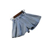キュロットスカート デニムパンツ ショートパンツ | PlusNao | 詳細画像10 