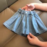 キュロットスカート デニムパンツ ショートパンツ | PlusNao | 詳細画像2 