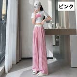 ワイドパンツ ロングパンツ レディース | PlusNao | 詳細画像16