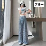 ワイドパンツ ロングパンツ レディース | PlusNao | 詳細画像17