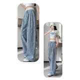ワイドパンツ ロングパンツ レディース | PlusNao | 詳細画像3